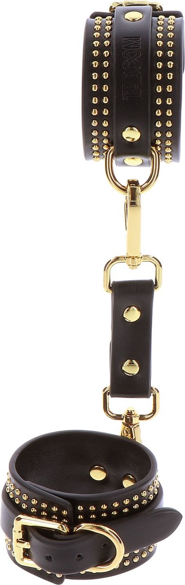 Catuse pentru Maini Vogue Taboom, Negru/Auriu, Nr. 3, Erotic24.ro