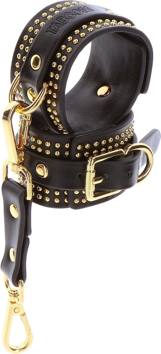 Catuse pentru Maini Vogue Taboom, Negru/Auriu, Nr. 4, Erotic24.ro