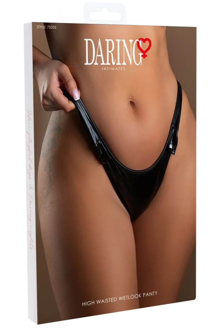 Bikini Welook Cu Talie Inalta, Negru, S, #3, Erotic24.ro