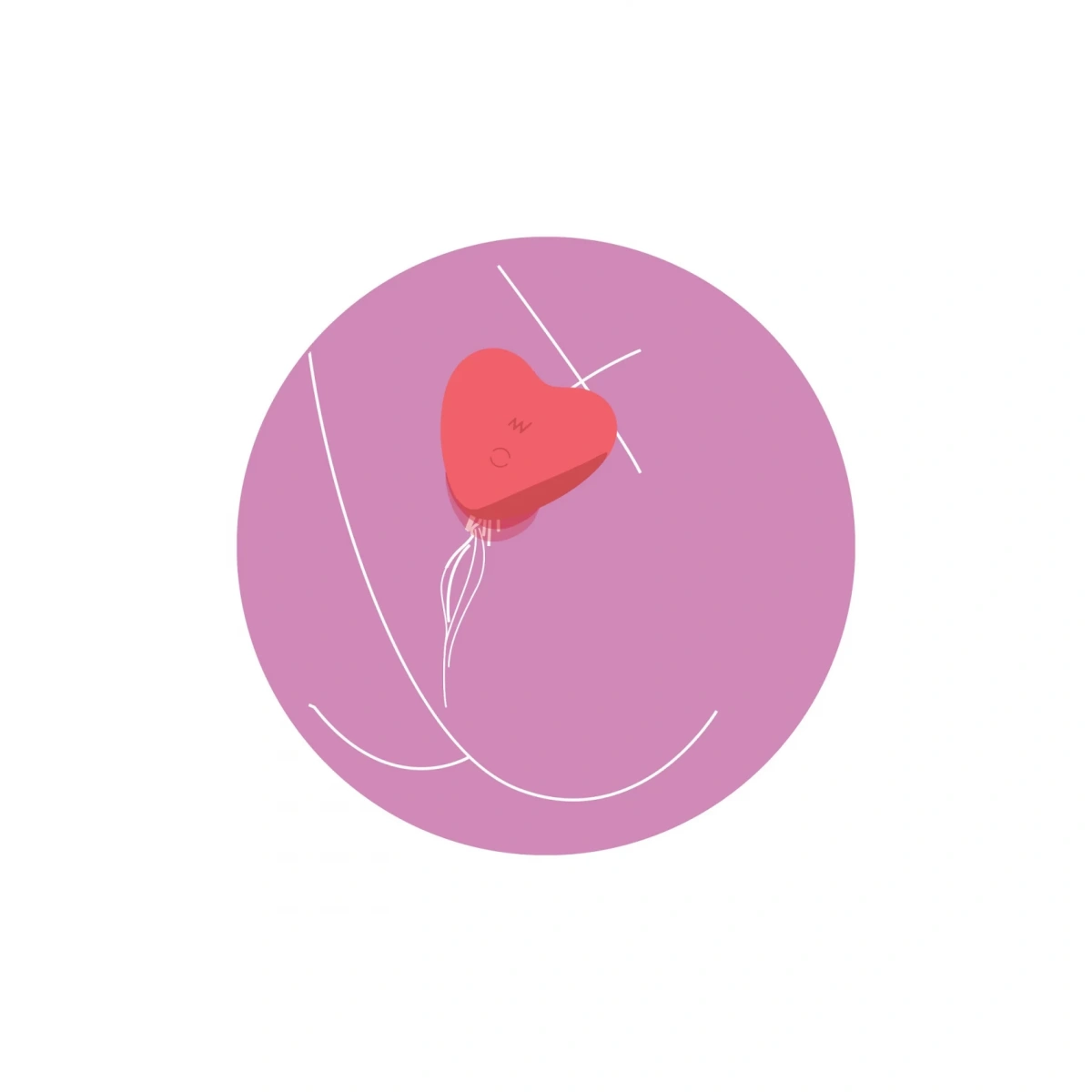 Stimulator Clitoris Xocoon Heartbeat Rhytm of Love, 5 Moduri Pulsatii + 10 Moduri Vibratii, Silicon, USB, Rosu, 7.5 cm, #6, Erotic24.ro