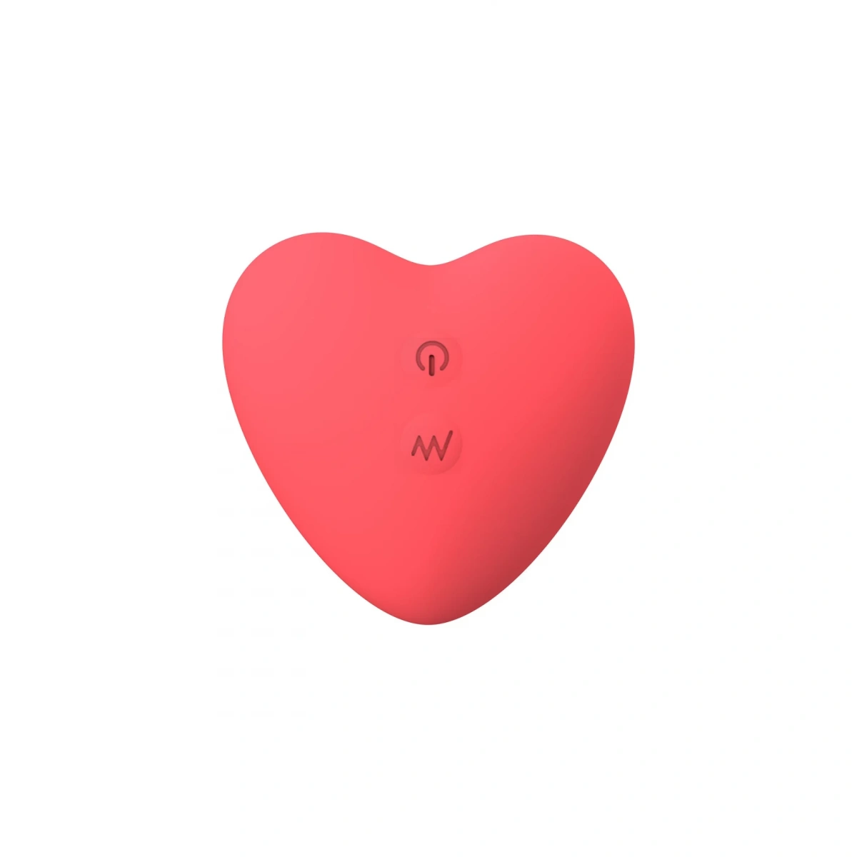 Stimulator Clitoris Xocoon Heartbeat Rhytm of Love, 5 Moduri Pulsatii + 10 Moduri Vibratii, Silicon, USB, Rosu, 7.5 cm, #3, Erotic24.ro