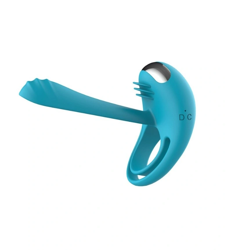 Inel de Penis Passionate Joy Stick, Remote Control, 7 Moduri Vibratii, Silicon, USB, Mov, #2, Erotic24.ro
