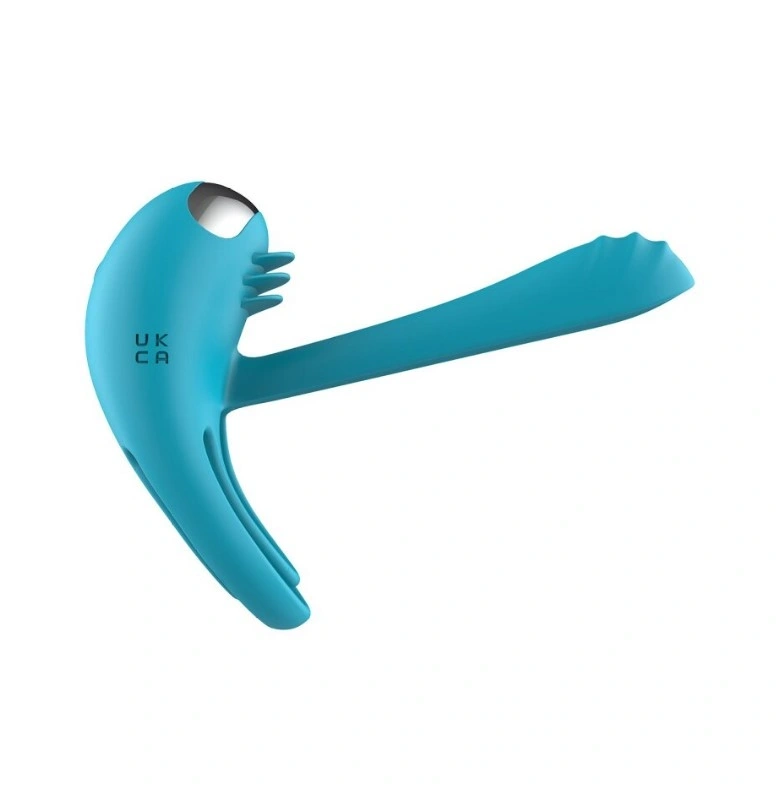 Inel de Penis Passionate Joy Stick, Remote Control, 7 Moduri Vibratii, Silicon, USB, Mov, #4, Erotic24.ro