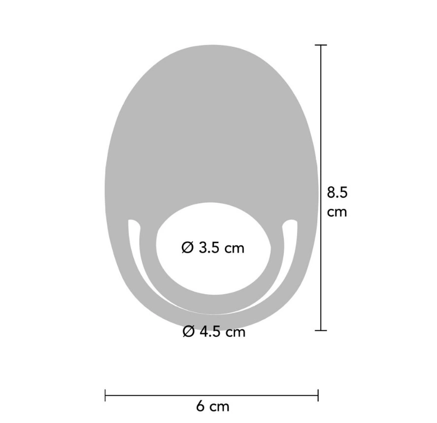 Inel de Penis Passionate Joy Stick, Remote Control, 7 Moduri Vibratii, Silicon, USB, Mov, #7, Erotic24.ro
