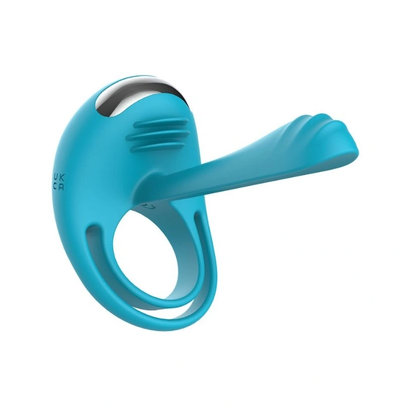 Inel de Penis Passionate Joy Stick, Remote Control, 7 Moduri Vibratii, Silicon, USB, Mov, #3, Erotic24.ro