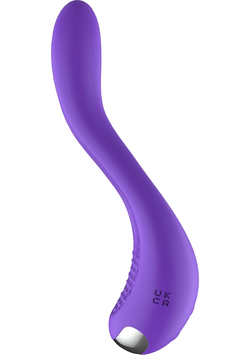 Inel de Penis Joy Ride To Paradise, Remote Control, 7 Moduri Vibratii, Silicon, USB, Mov, #5, Erotic24.ro