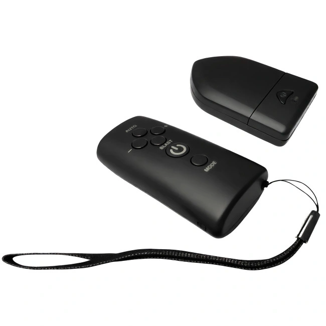 Cusca de Castitate Electro Cock Cage, Remote Control, Negru, Nr. 7, Erotic24.ro