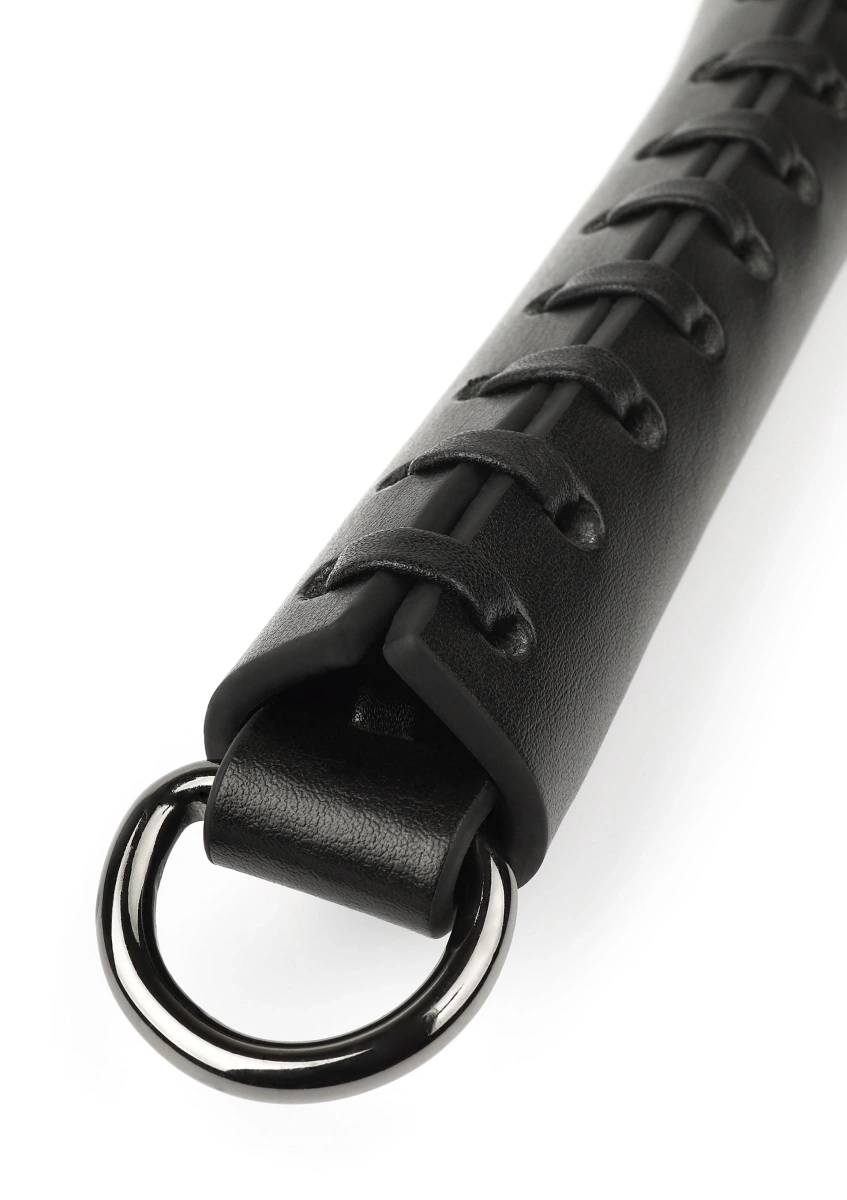 Padela din Piele Naturala, Negru, 34 cm, Nr. 3, Erotic24.ro