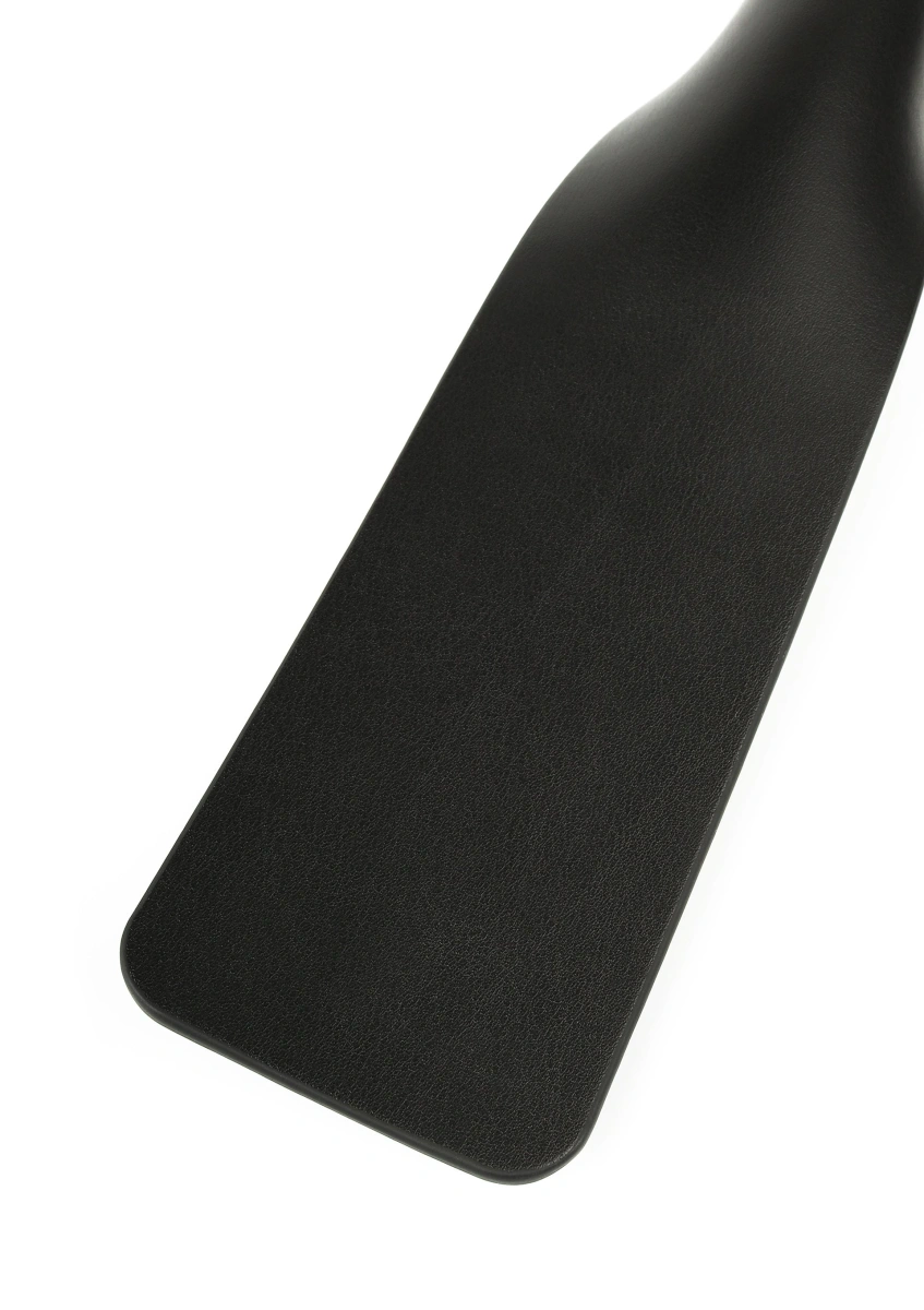 Padela din Piele Naturala, Negru, 34 cm, Nr. 5, Erotic24.ro