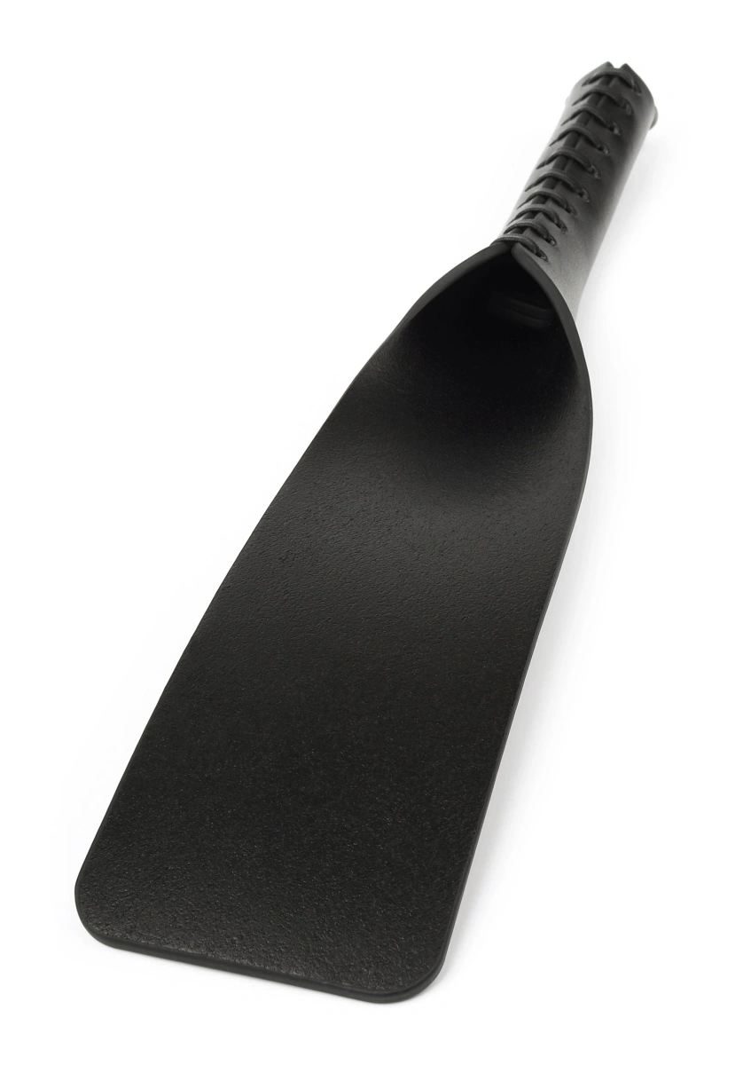 Padela din Piele Naturala, Negru, 34 cm, Nr. 2, Erotic24.ro