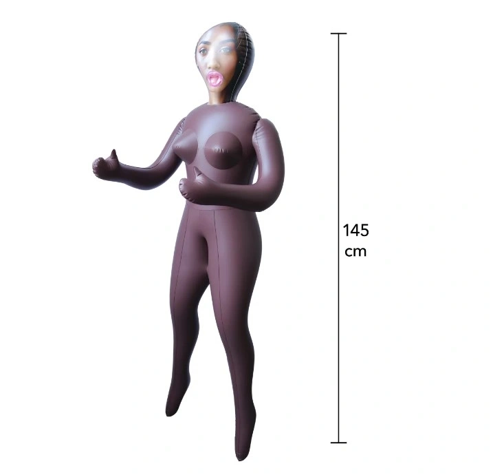 Papusa Gonflabila Destiny 3 Canale de Penetrare, PVC, 145 cm, #2, Erotic24.ro