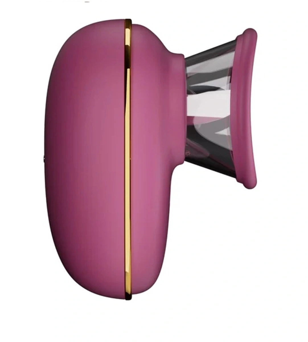 Stimulator Clitoris Automatic Pump, Vibratii, Rotatii, Suctiune, Silicon, USB, Roz, #3, Erotic24.ro