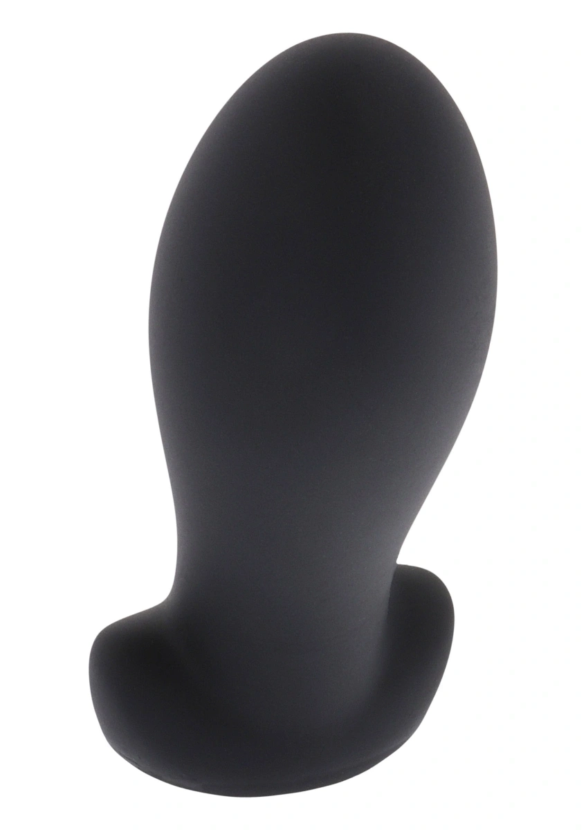 Dop Anal Heavy Anal Stretcher, Silicon Lichid, Negru, 14 cm, #2, Erotic24.ro