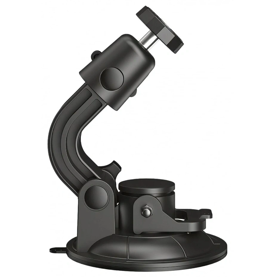 Vibrator Cadence PRO+ Gun cu Ventuza, Vibratii, Rotatii, Impingere, Silicon, USB, Negru, #3, Erotic24.ro
