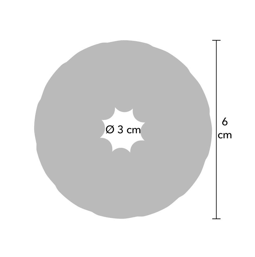 Inel de Penis 4-in-1 Hero Twister,  TPE Elastic, Rosu, #4, Erotic24.ro