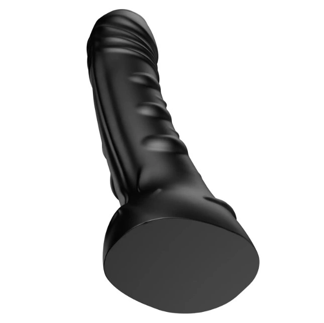 Dildo Inferno Big Boys Dong PVC, Negru, 34 cm, Nr. 2, Erotic24.ro