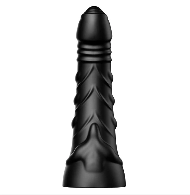 Dildo Inferno Big Boys Dong PVC, Negru, 34 cm, Nr. 3, Erotic24.ro