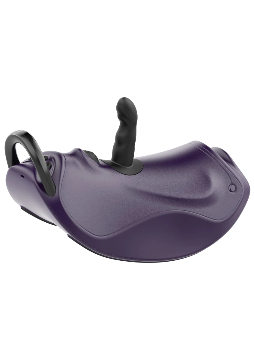 Masina de Sex Rodea Fuck Saddle, Remote Control, 2 Atasamente, Functii de Impingere si Pulsare, Silicon, USB, #2, Erotic24.ro