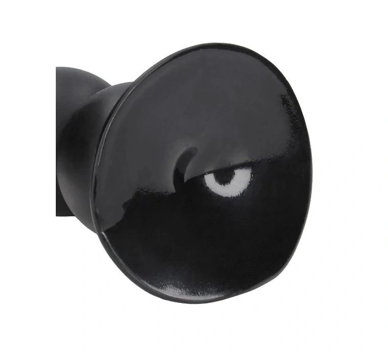 Bile Anale Balls of Lust cu Ventuza, PVC, Negru, 55 cm, #3, Erotic24.ro
