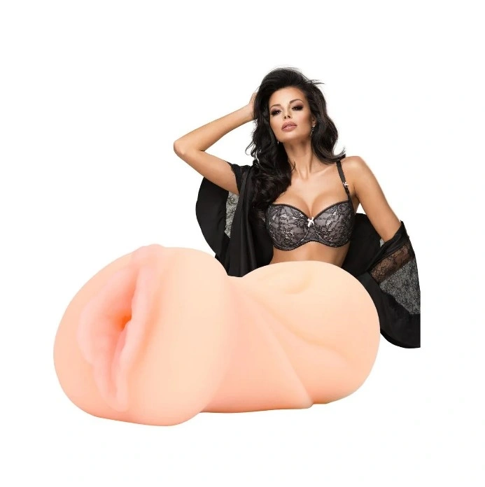 Masturbator Milf Pussy, TPR, Natural, 13.4 cm, Nr. 1, Erotic24.ro