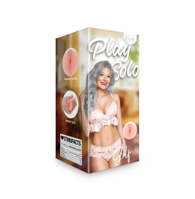 Masturbator Gilf Pussy, TPR, Natural, 13.4 cm, Nr. 7, Erotic24.ro