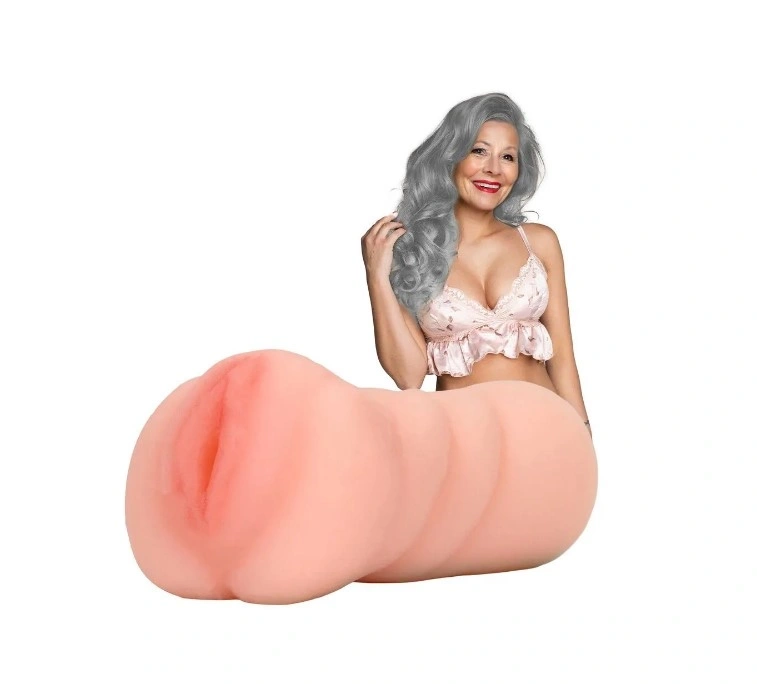 Masturbator Gilf Pussy, TPR, Natural, 13.4 cm, Nr. 1, Erotic24.ro