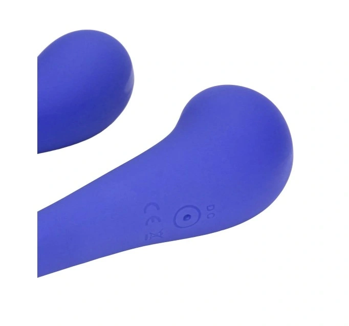 Stimulator Bendable Dual-Ended, Remote Control, Silicon, USB, Mov, Nr. 4, Erotic24.ro