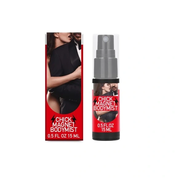 Parfum cu Feromoni pentru Barbati Chick Magnet Bodymist, 15 ml