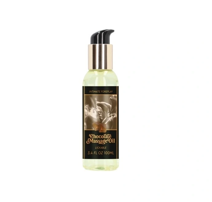 Gel de Masaj Comestibil Aroma Ciocolata, 100 ml