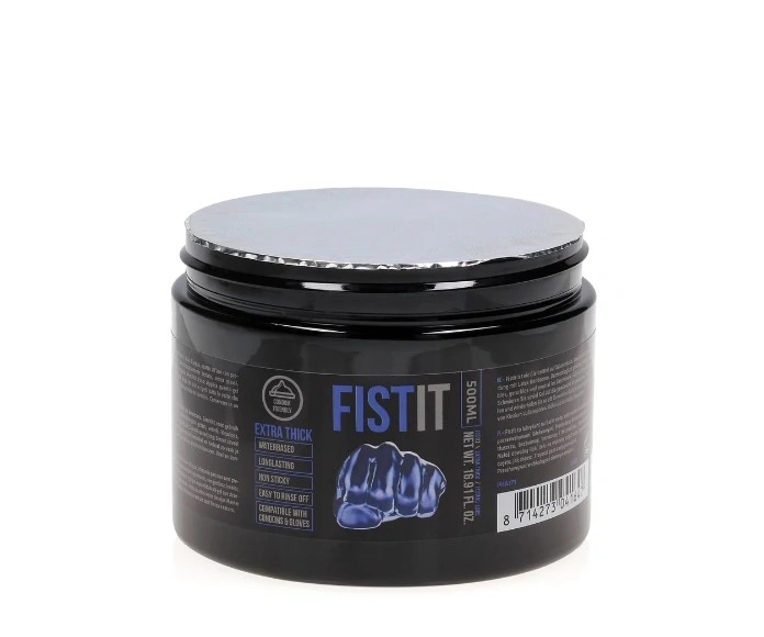 Lubrifiant FISTIT Extra Thick pe baza de apa, 500 ml, Nr. 2, Erotic24.ro