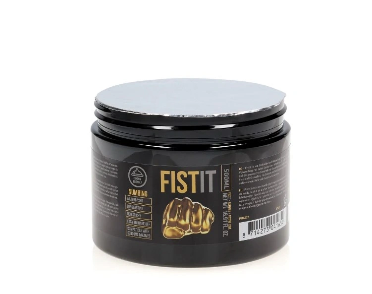 Lubrifiant FISTIT Numbing Lubricant pe baza de apa 500 ml, #2, Erotic24.ro