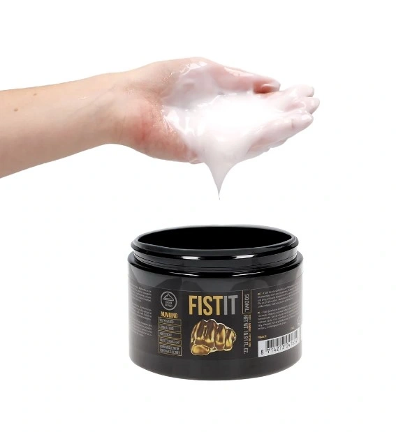 Lubrifiant FISTIT Numbing Lubricant pe baza de apa 500 ml, #3, Erotic24.ro
