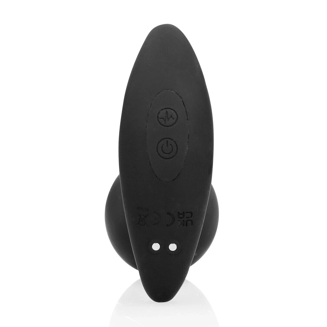 Vibrator Anal Stretcher, 10 Moduri Vibratii, Silicon, USB, 16.5 cm, #3, Erotic24.ro
