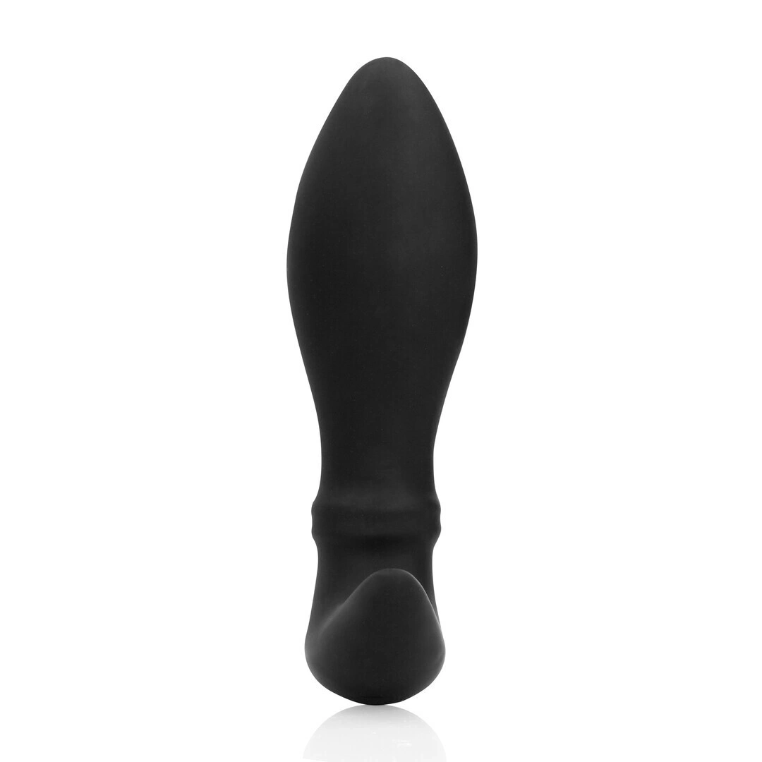 Vibrator Anal Stretcher, 10 Moduri Vibratii, Silicon, USB, 16.5 cm, #2, Erotic24.ro