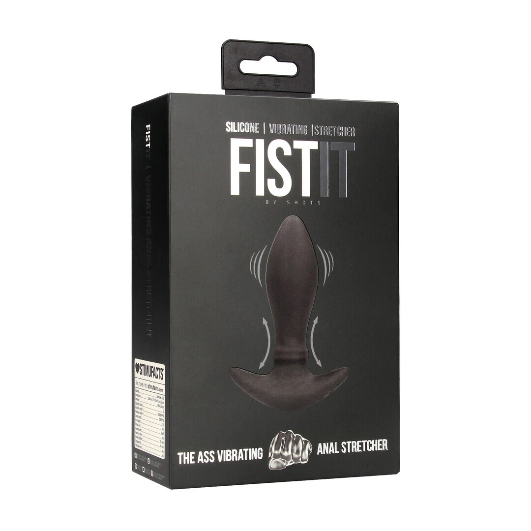 Vibrator Anal Stretcher, 10 Moduri Vibratii, Silicon, USB, 16.5 cm, #5, Erotic24.ro