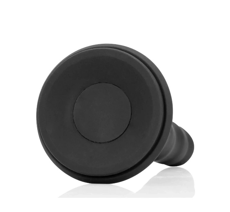 Vibrator Waze Rider, Bile Rotative, Vibratii Intense, Silicon, USB Magnetic, Negru, 23 cm, #3, Erotic24.ro