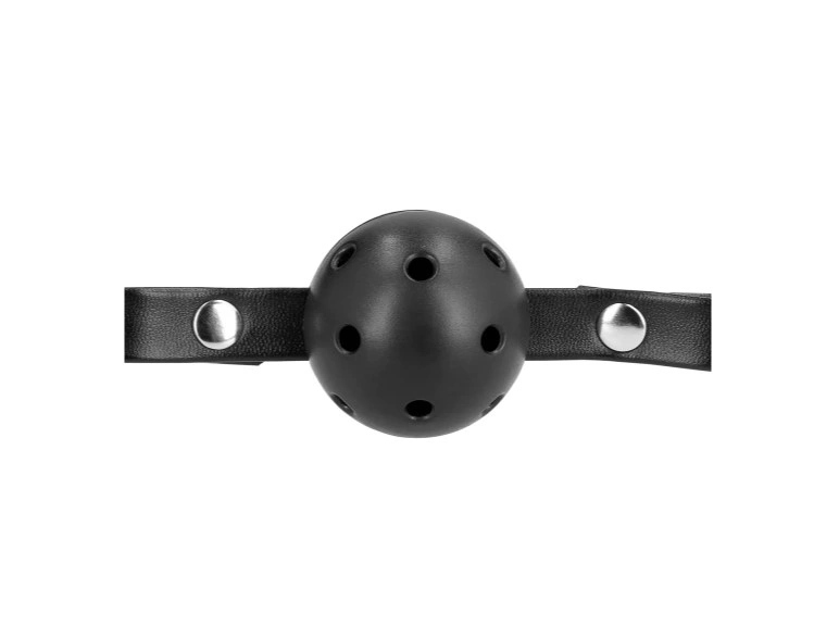 Botnita cu Calus Bila Detasabila, PU Leather, #6, Erotic24.ro