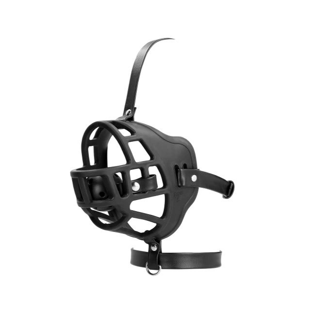 Botnita cu Calus Bila Detasabila, PU Leather, #2, Erotic24.ro