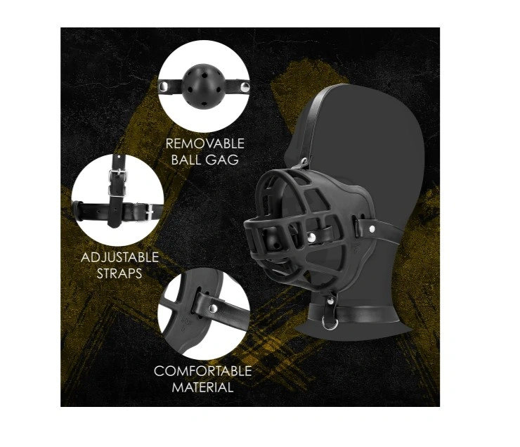 Botnita cu Calus Bila Detasabila, PU Leather, #7, Erotic24.ro
