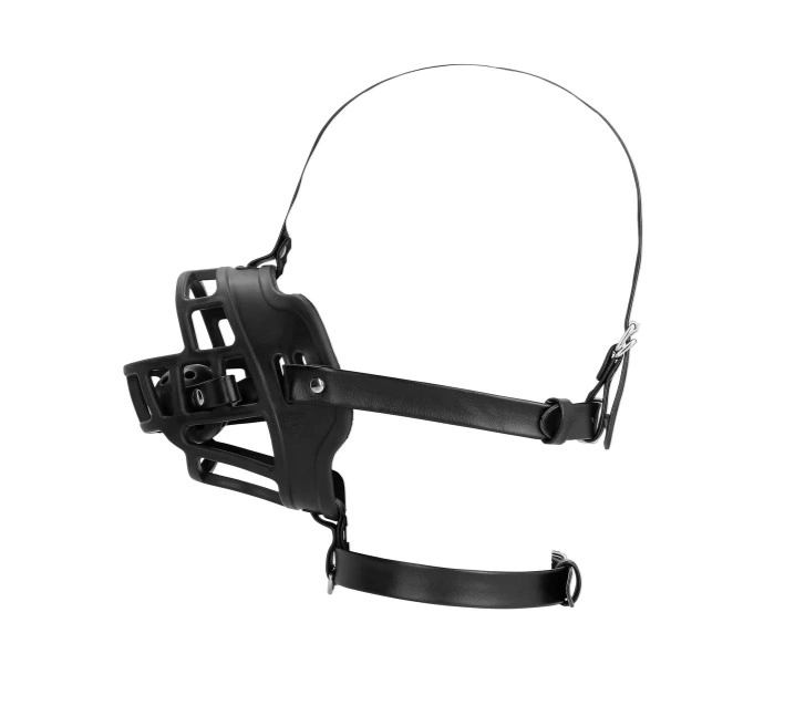 Botnita cu Calus Bila Detasabila, PU Leather, #3, Erotic24.ro