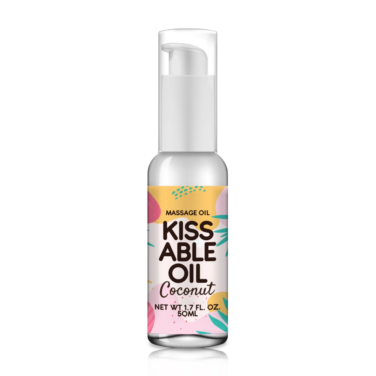 Ulei de masaj Kissable Oil, Aroma Cocos, 50 ml