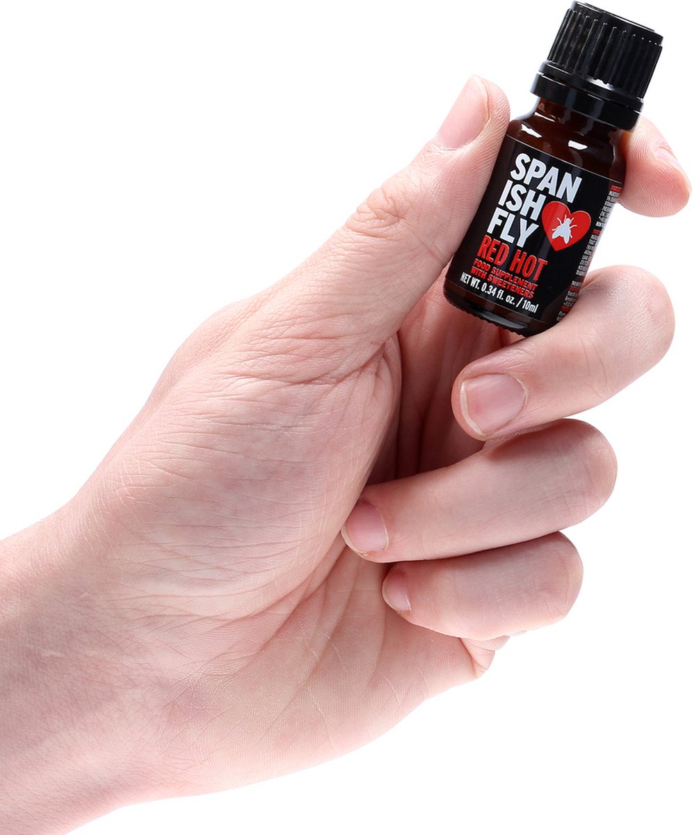 Picaturi Spanish Fly Red Hot, 10 ml, #2, Erotic24.ro
