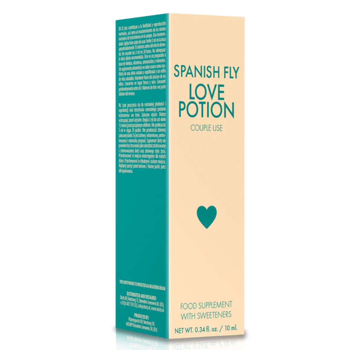 Picaturi Spanish Fly Love Potion, 10 ml, #3, Erotic24.ro