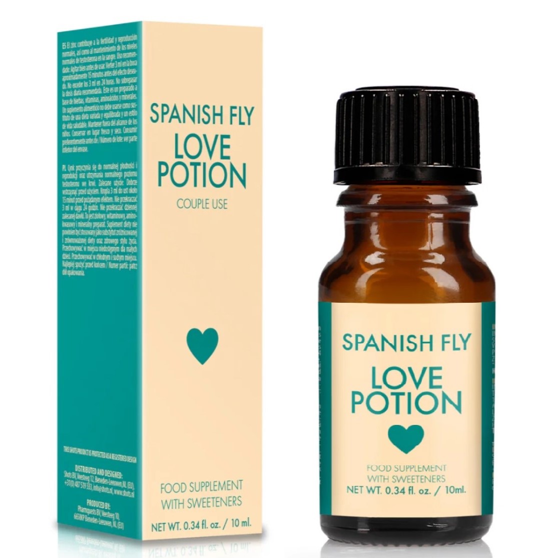 Picaturi Spanish Fly Love Potion, 10 ml in SexShop KUR Romania