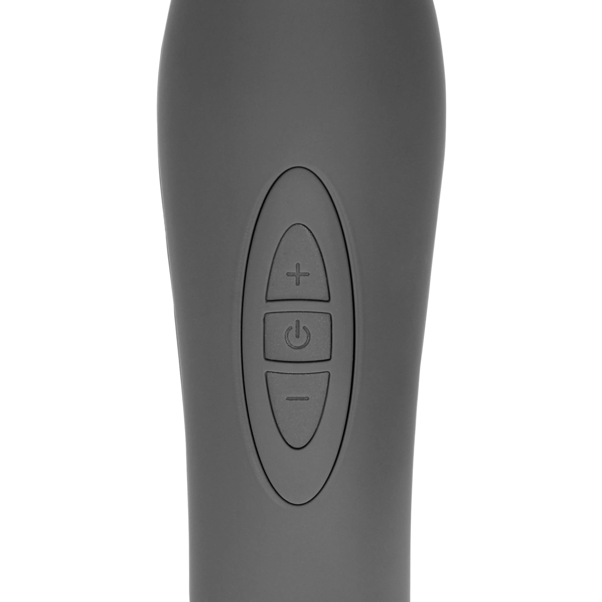Vibrator Masaj Powerful Wand, 20 Moduri Vibratii, Silicon, USB, Gri, 30.5 cm, Nr. 4, Erotic24.ro