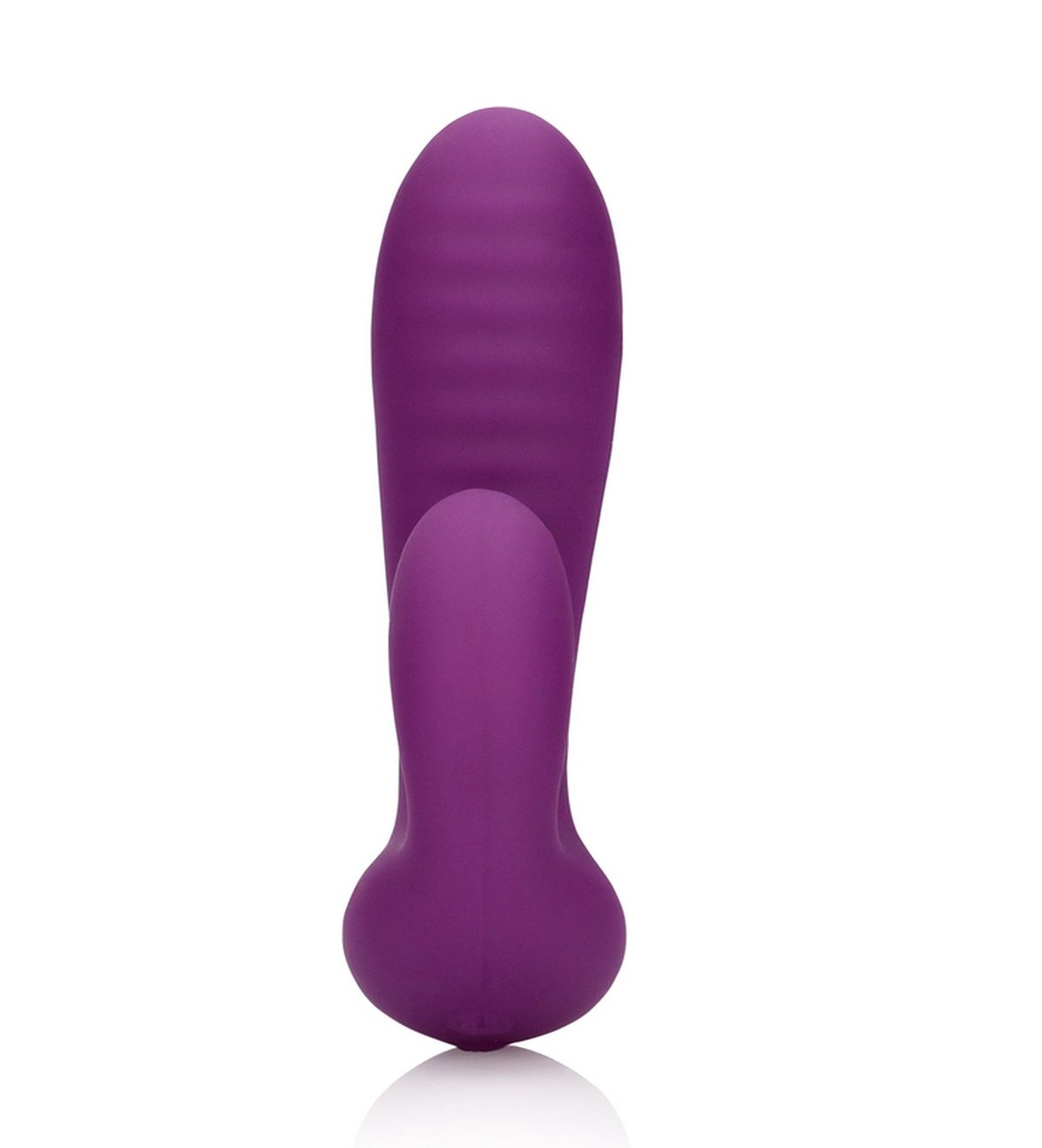 Vibrator Punctul G Ultra Soft Loveline, 10 Moduri Vibratii, Silicon, USB, Violet, 13.3 cm, Nr. 2, Erotic24.ro
