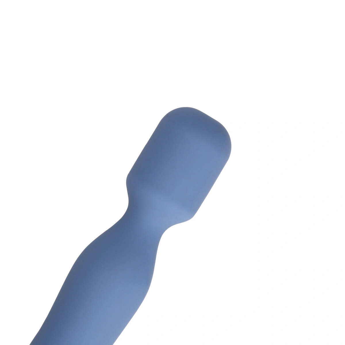 Vibrator Mini Wand Blue Horizon, 10 Moduri Vibratii, Silicon, USB, Albastru, 14.3 cm, Nr. 3, Erotic24.ro