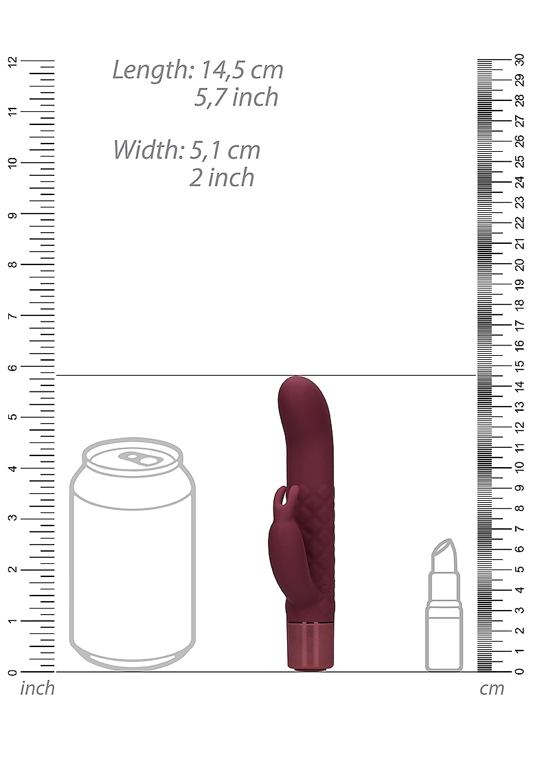 Set 3 Jucarii Sexuale pentru EA, Silicon, Dark Cherry, #19, Erotic24.ro