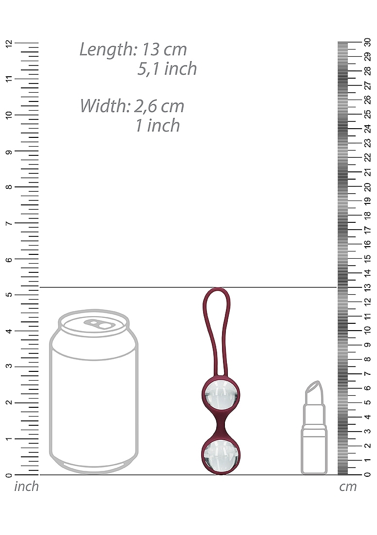 Set 3 Jucarii Sexuale pentru EA, Silicon, Dark Cherry, #17, Erotic24.ro