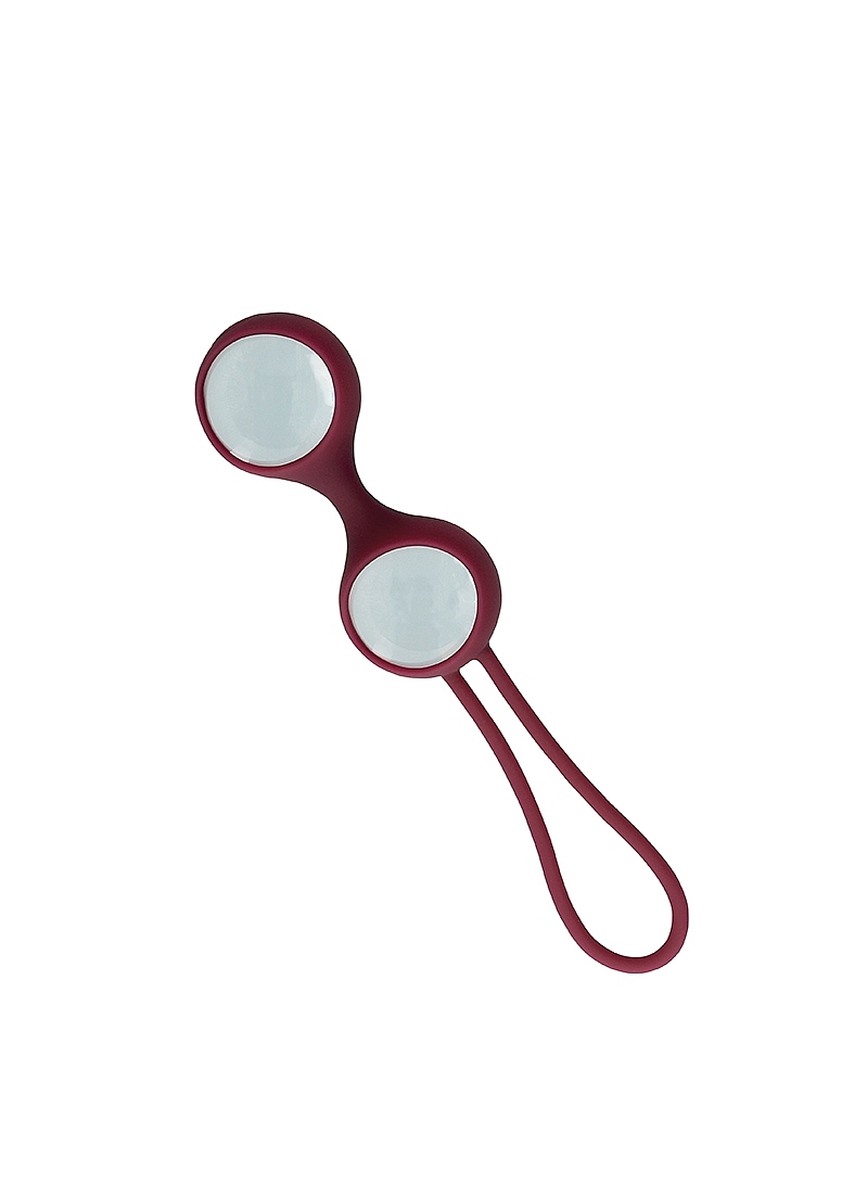 Set 3 Jucarii Sexuale pentru EA, Silicon, Dark Cherry, #11, Erotic24.ro